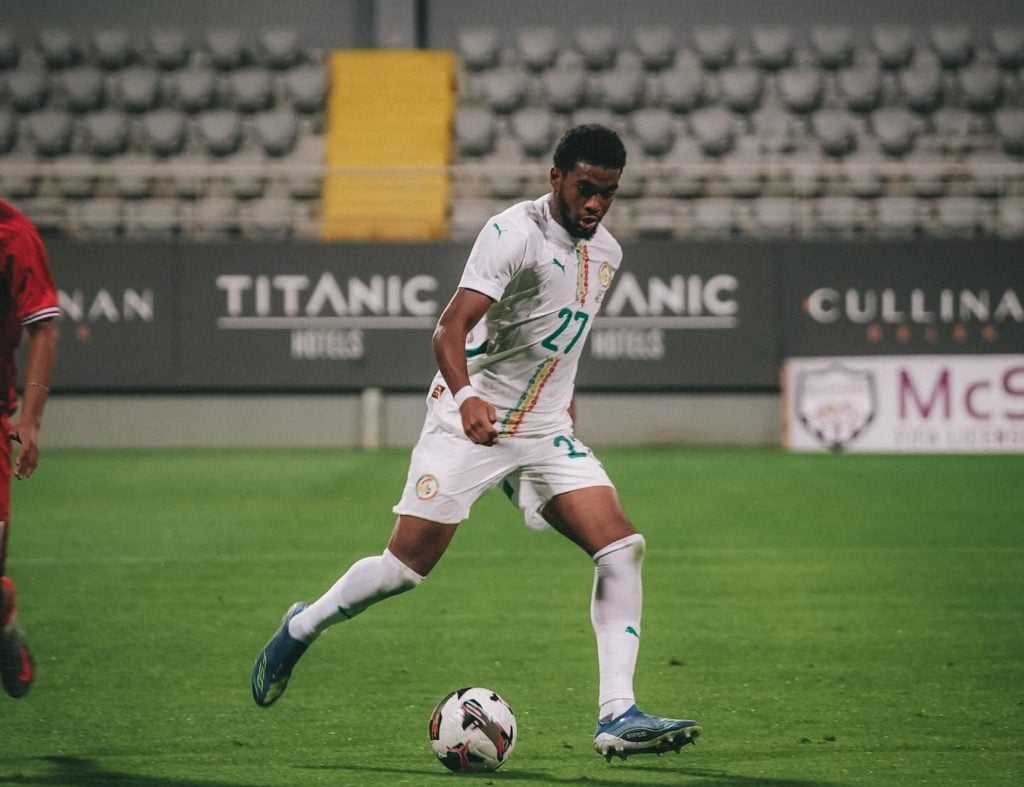 Équipe Nationale - Deux passes décisives, un but et deux records : Ibrahim Mbaye est déjà parfaitement lancé avec les Lions - wiwsport Équipe Nationale - Deux passes décisives, un but et deux records : Ibrahim Mbaye est déjà parfaitement lancé avec les Lions - wiwsport