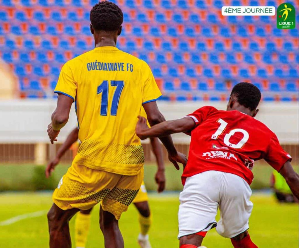 Ligue Pro : Guédiawaye FC s’incline encore face à Génération Foot (2-0) et reste lanterne rouge - wiwsport Ligue Pro : Guédiawaye FC s’incline encore face à Génération Foot (2-0) et reste lanterne rouge - wiwsport