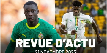 REVUE D’ACTU 21-11-2025 : À l’approche de la CAN, les clubs de Habib Diarra et d’Assane Diao entretiennent le flou !