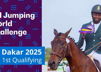 FEI World Jumping Challenge 2025 - Abdou Gueye Sarr impérial : revivez son passage au premier tour ! - wiwsport