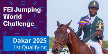 FEI World Jumping Challenge 2025 – Abdou Gueye Sarr impérial : revivez son passage au premier tour !