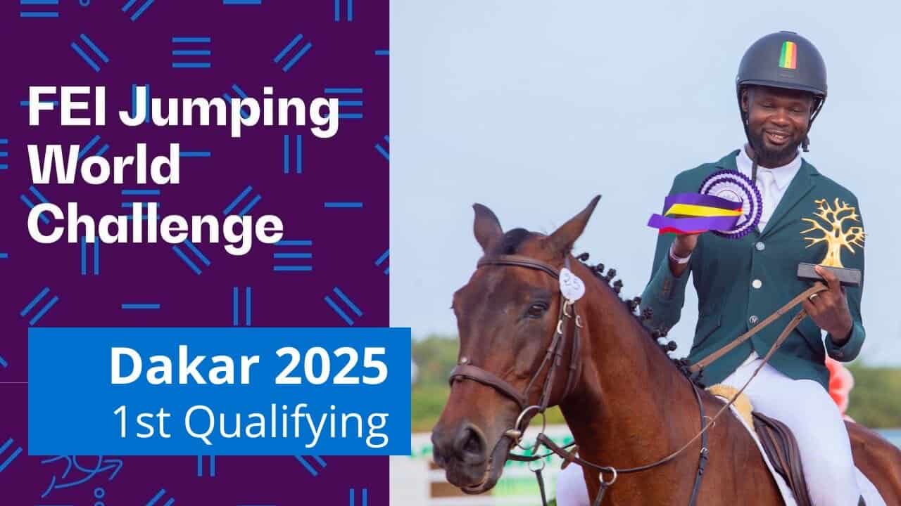 FEI World Jumping Challenge 2025 - Abdou Gueye Sarr impérial : revivez son passage au premier tour ! - wiwsport