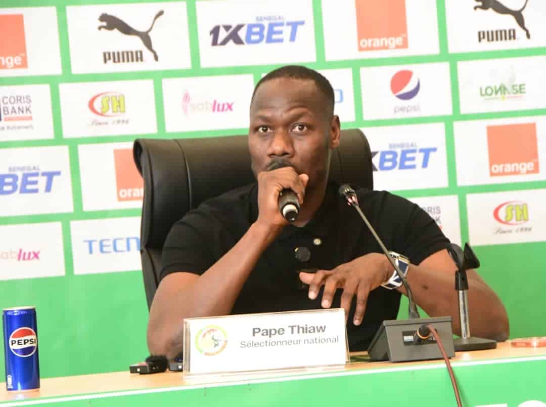 Équipe Nationale - Pape Thiaw sur le match face au Brésil : « C’est toujours intéressant d’affronter le Brésil, ils ont de grands joueurs et l’un des meilleurs entraîneurs du monde » - wiwsport Équipe Nationale - Pape Thiaw sur le match face au Brésil : « C’est toujours intéressant d’affronter le Brésil, ils ont de grands joueurs et l’un des meilleurs entraîneurs du monde » - wiwsport