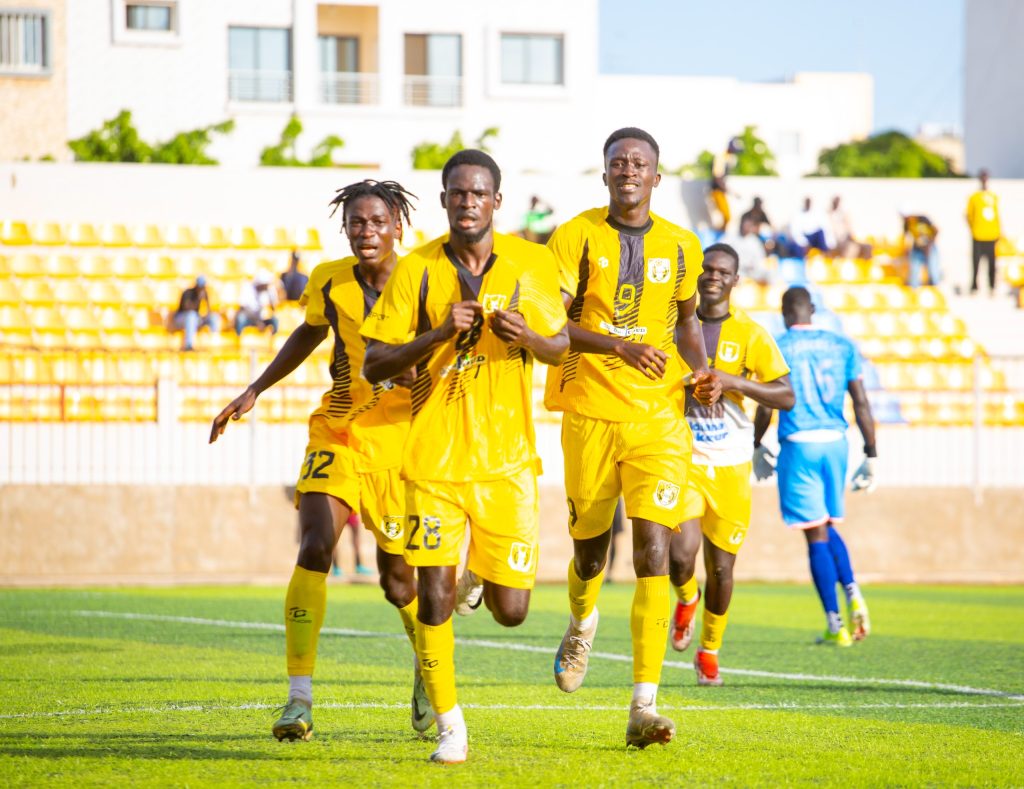 Ligue 2 - DUC assure sa première sortie à domicile en dominant Essamaye (2-0) - wiwsport Ligue 2 - DUC assure sa première sortie à domicile en dominant Essamaye (2-0) - wiwsport