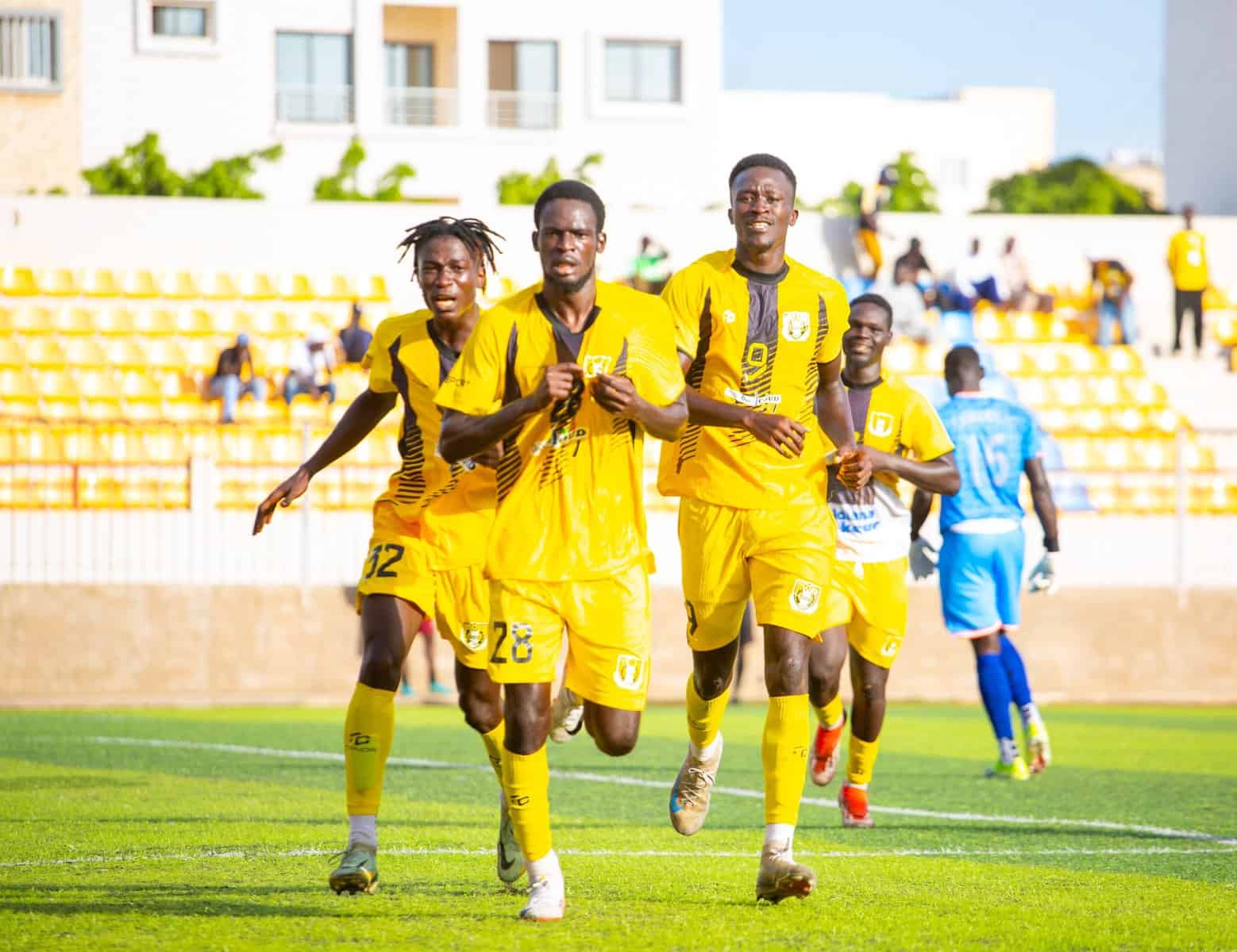 Ligue 2 - DUC assure sa première sortie à domicile en dominant Essamaye (2-0) - wiwsport Ligue 2 - DUC assure sa première sortie à domicile en dominant Essamaye (2-0) - wiwsport