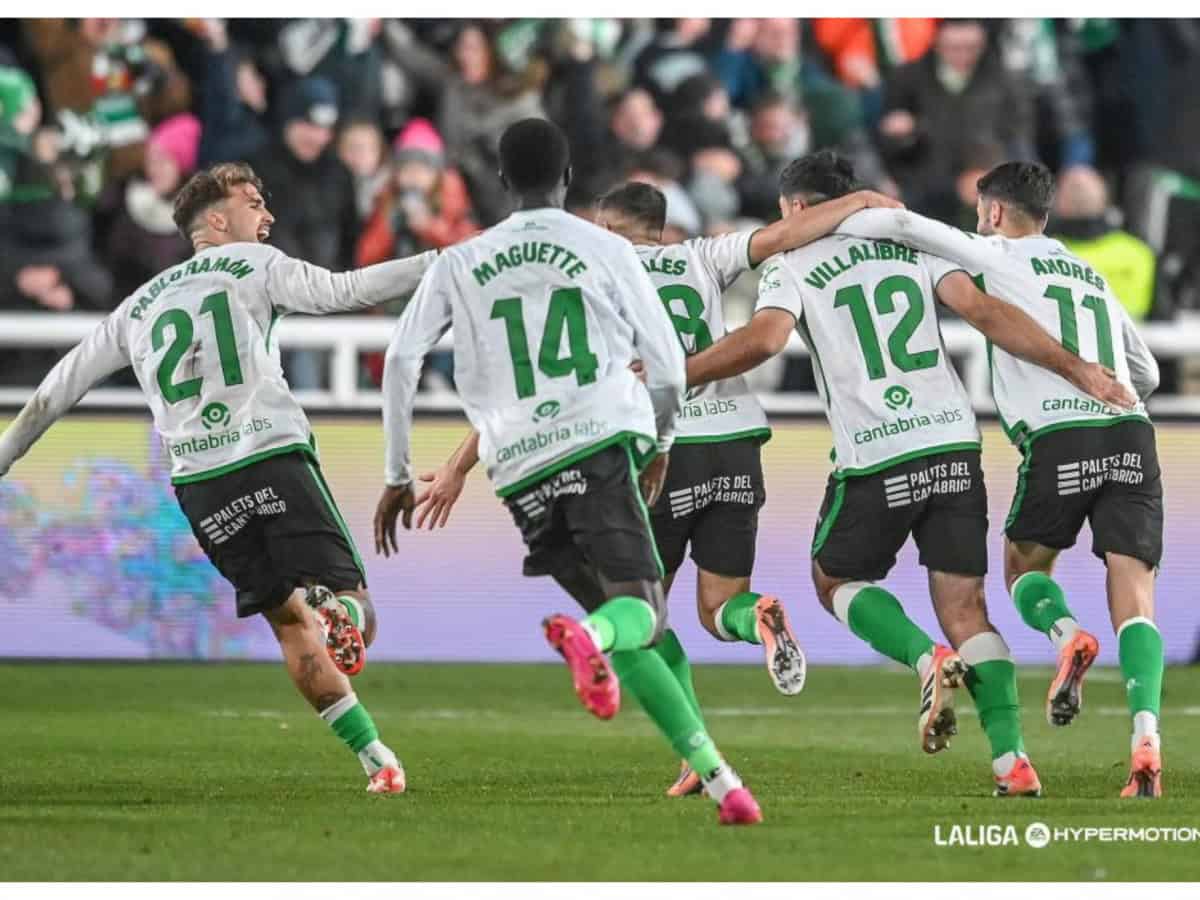 LaLiga 2 : Avec un but de Maguette Gueye, le Racing Santander renoue avec la victoire contre Burgos - wiwsport LaLiga 2 : Avec un but de Maguette Gueye, le Racing Santander renoue avec la victoire contre Burgos - wiwsport