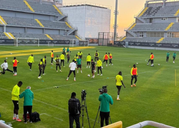 Sénégal-Kenya : Dernière séance des Lions au complexe sportif Mardan - wiwsport