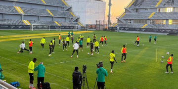 Sénégal-Kenya : Dernière séance des Lions au complexe sportif Mardan