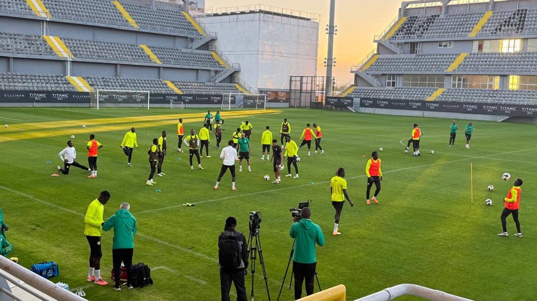 Sénégal-Kenya : Dernière séance des Lions au complexe sportif Mardan - wiwsport