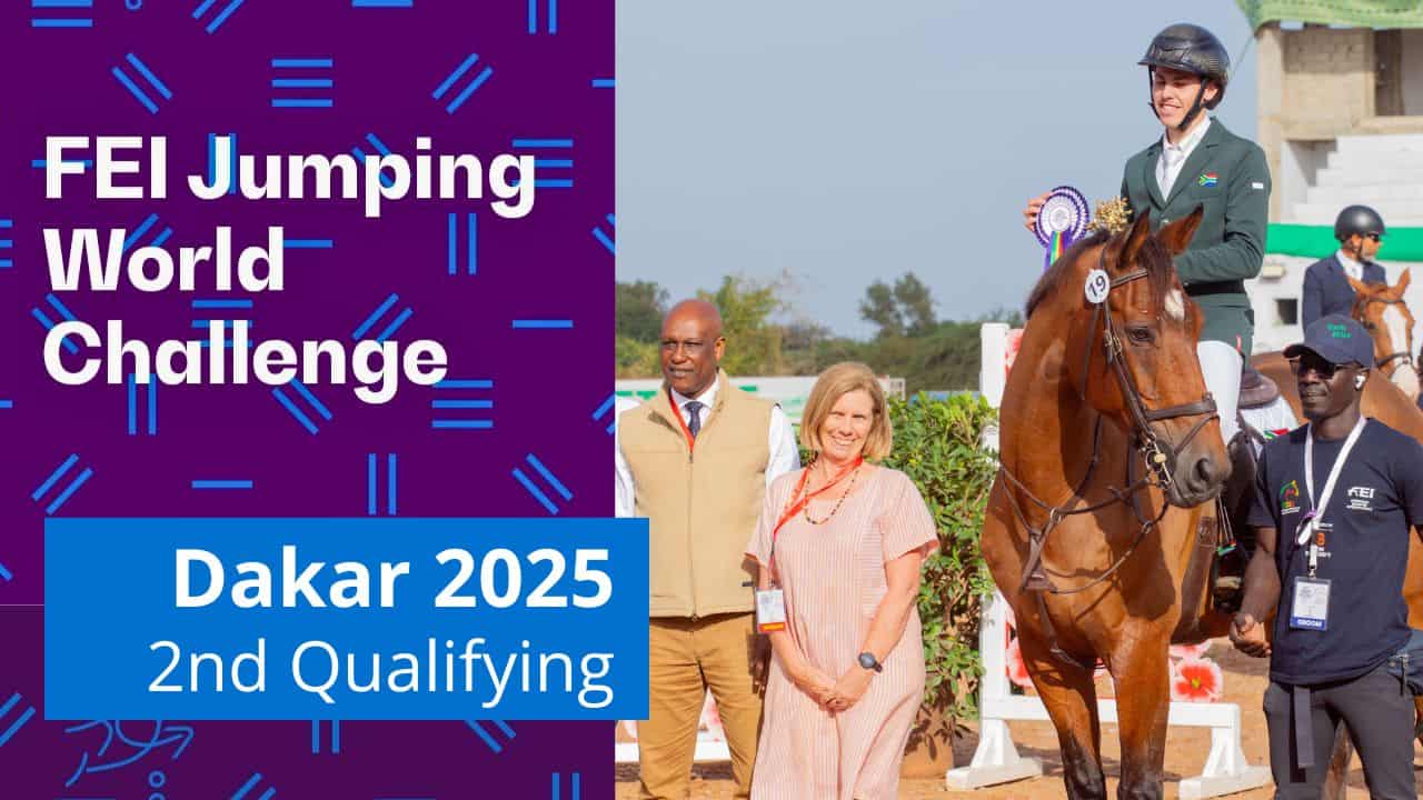 (Vidéo) Jumping World Challenge Dakar 2025 : Divan Bosman triomphe lors du deuxième tour qualificatif ! - wiwsport (Vidéo) Jumping World Challenge Dakar 2025 : Divan Bosman triomphe lors du deuxième tour qualificatif ! - wiwsport