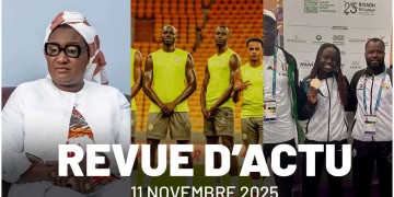 Budget du Ministère des sports : 38.9 milliards adoptés, Oumy Diop vise une 2e médaille