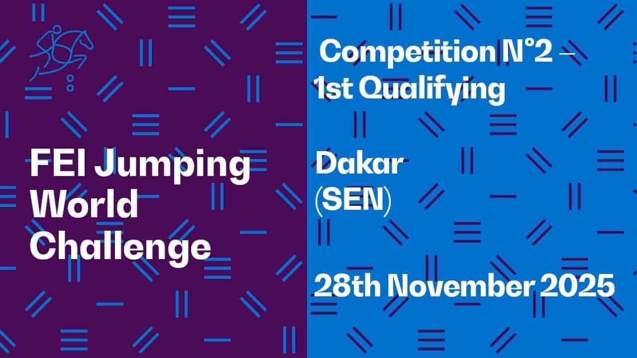 LIVE - FEI World Challenge : Suivez en direct les qualifications sur wiwsport.com - wiwsport