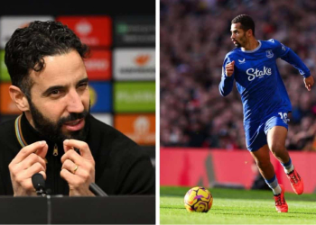 Manchester United : Rúben Amorim sous le charme d’Iliman Ndiaye : « Il est un joueur incroyable » - wiwsport