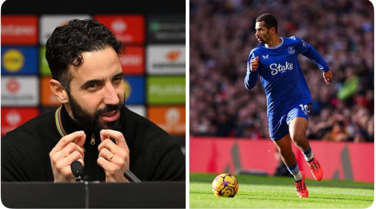 Manchester United : Rúben Amorim sous le charme d’Iliman Ndiaye : « Il est un joueur incroyable » - wiwsport Manchester United : Rúben Amorim sous le charme d’Iliman Ndiaye : « Il est un joueur incroyable » - wiwsport