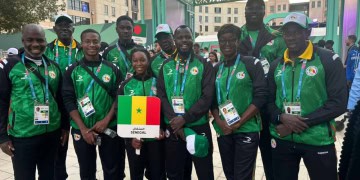 Jeux de la Solidarité Islamique 2025 – Karaté : Omar Diop s&rsquo;incline au premier tour mais établit un nouveau record national, Makhtar Diop éliminé aux portes de la finale