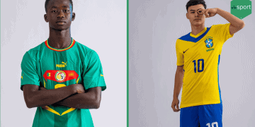 Festival Dakar en Jeux 2025 (Futsal) – Le Sénégal sombre face au Brésil pour son premier match (1-14)