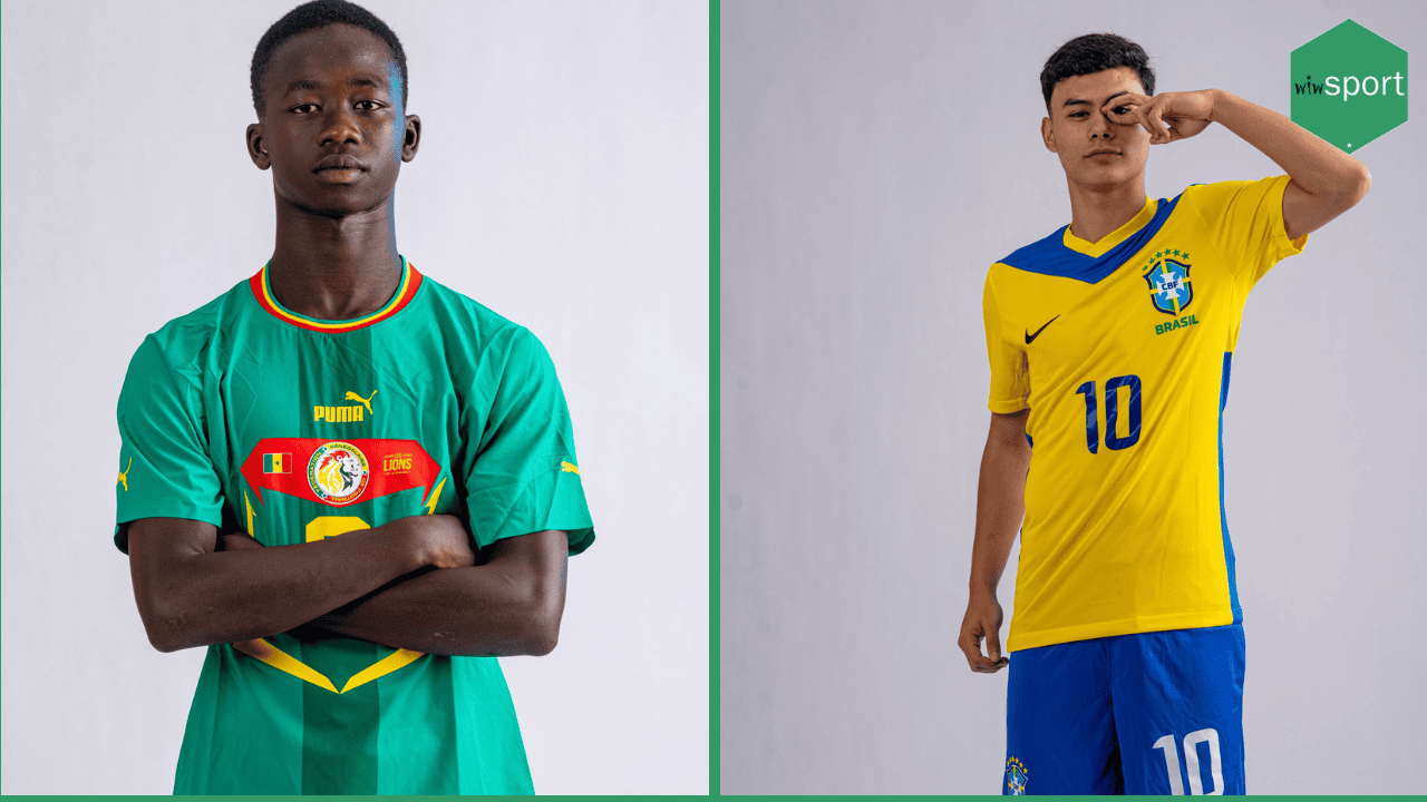 Festival Dakar en Jeux 2025 (Futsal) - Le Sénégal sombre face au Brésil pour son premier match (1-14) - wiwsport