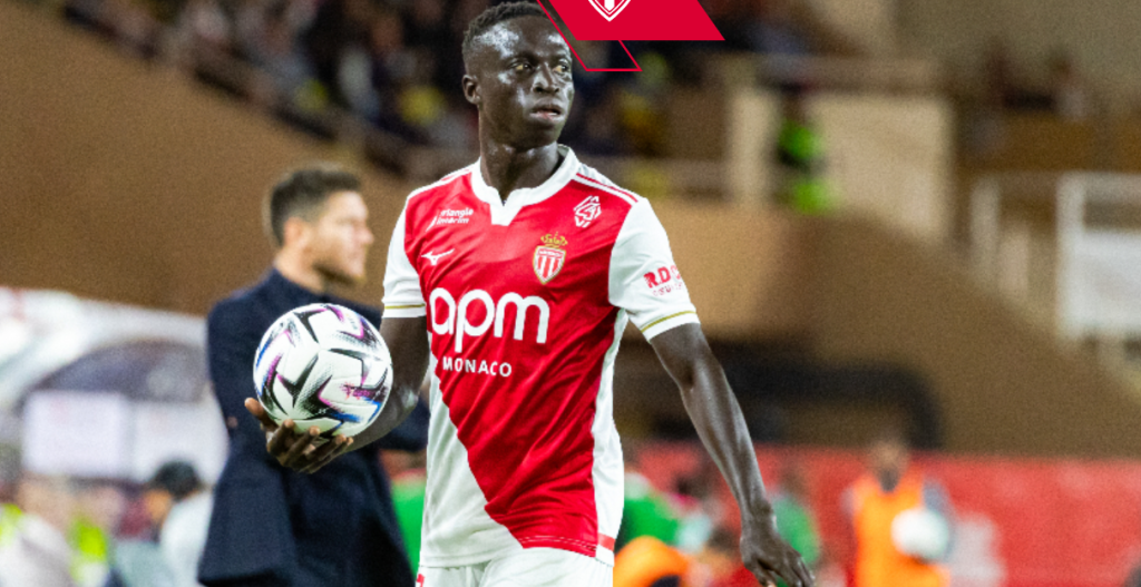 Monaco : Krépin Diatta élu meilleur joueur du mois d’octobre - wiwsport Monaco : Krépin Diatta élu meilleur joueur du mois d’octobre - wiwsport
