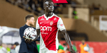 Monaco : Krépin Diatta élu meilleur joueur du mois d’octobre