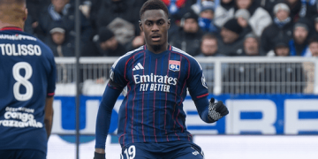 Ligue 1 : Tenus en échec par Auxerre, Moussa Niakhaté et les Gones n&rsquo;avancent plus
