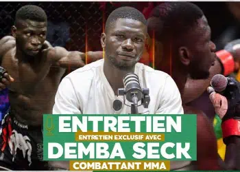 MMA - Combat épique contre Kurtis Campbell, Objectifs... Demba Seck est en direct sur wiwsport.com - wiwsport