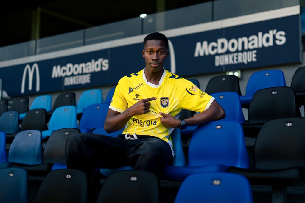 Mercato : Mouhamed Sissokho rejoint officiellement l’USL Dunkerque - wiwsport Mercato : Mouhamed Sissokho rejoint officiellement l’USL Dunkerque - wiwsport
