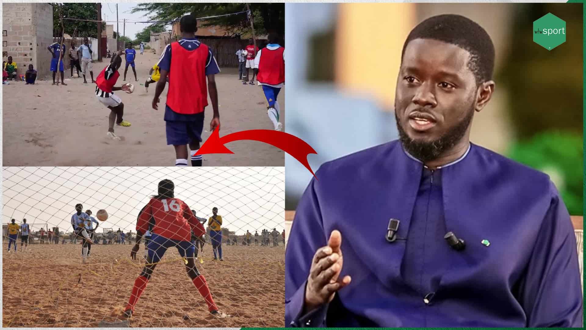 (Vidéo) Le président Bassirou Diomaye Faye prône un maillage national d’infrastructures sportives de proximité ! - wiwsport
