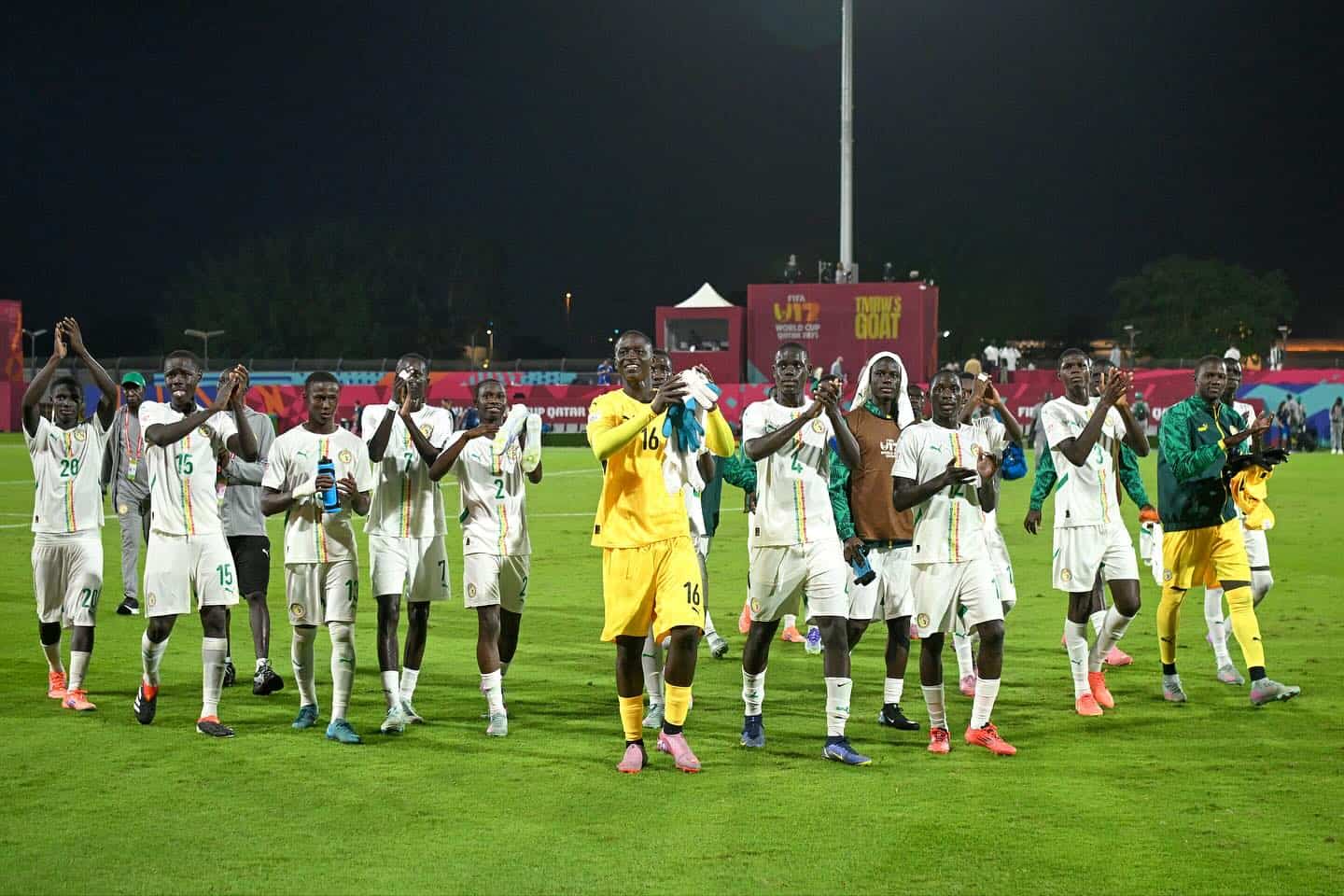 Coupe du monde U17 : Aucun but encaissé en phase de groupes, la grande muraille sénégalaise vue à la loupe - wiwsport