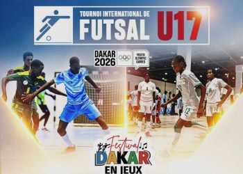 Festival Dakar en Jeux (Futsal) - Suivez en direct le match Sénégal/Brésil - wiwsport