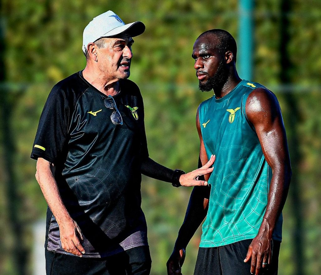 Lazio : Maurizio Sarri défend un Boulaye Dia en panne sèche - wiwsport Lazio : Maurizio Sarri défend un Boulaye Dia en panne sèche - wiwsport