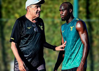 Lazio : Maurizio Sarri défend un Boulaye Dia en panne sèche - wiwsport