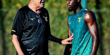 Lazio : Maurizio Sarri défend un Boulaye Dia en panne sèche