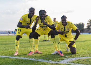UEFA Youth League : Villarreal enchaîne contre le Pafos FC avec un but de Serigne Modou Ndiaye Pouye - wiwsport
