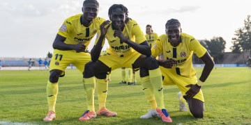 UEFA Youth League : Villarreal enchaîne contre le Pafos FC avec un but de Serigne Modou Ndiaye Pouye