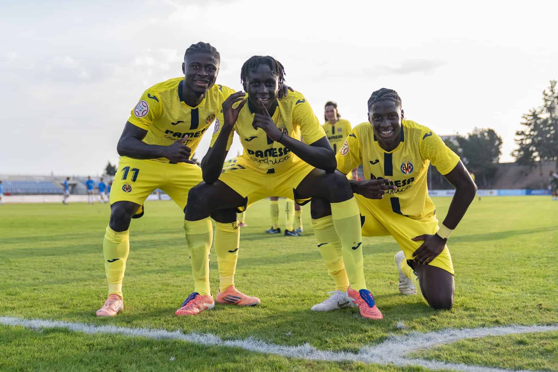 UEFA Youth League : Villarreal enchaîne contre le Pafos FC avec un but de Serigne Modou Ndiaye Pouye - wiwsport UEFA Youth League : Villarreal enchaîne contre le Pafos FC avec un but de Serigne Modou Ndiaye Pouye - wiwsport
