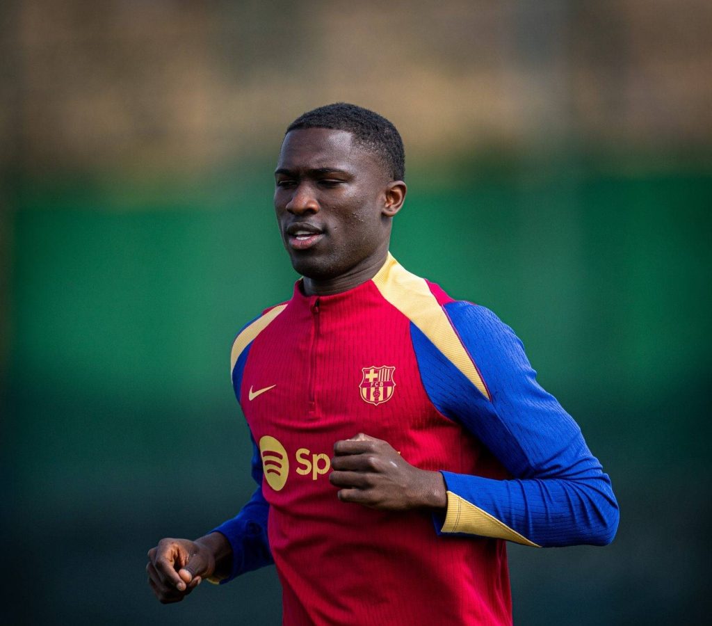 FC Barcelone : Mamadou Mbacké Fall s’entraîne avec l’équipe première - wiwsport FC Barcelone : Mamadou Mbacké Fall s’entraîne avec l’équipe première - wiwsport