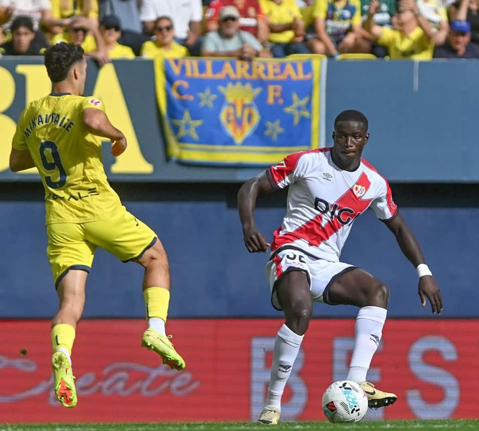 LaLiga : Villarreal de Pape Gueye stoppe net la série du Rayo Vallecano de Nobel Mendy et Pathé Ciss - wiwsport LaLiga : Villarreal de Pape Gueye stoppe net la série du Rayo Vallecano de Nobel Mendy et Pathé Ciss - wiwsport