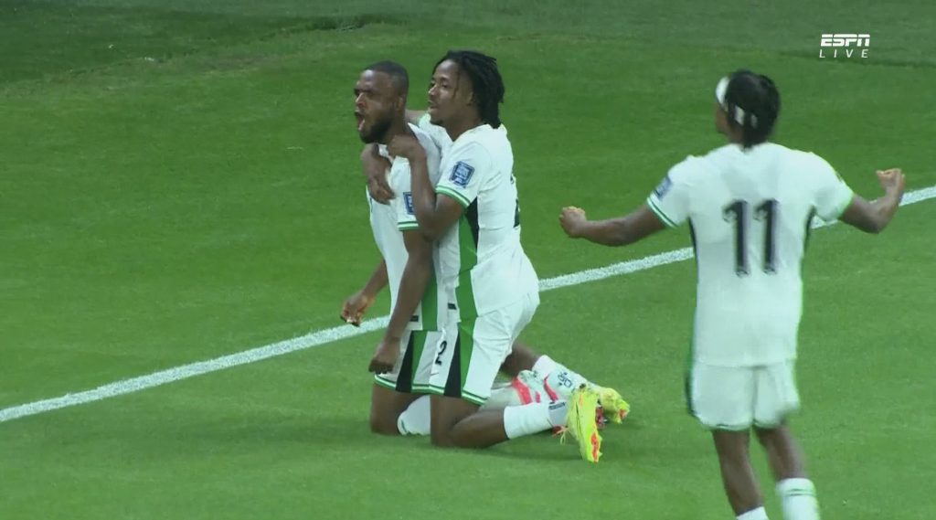 Nigeria - RD Congo : Les Léopards surpris d’entrée par les Super Eagles - wiwsport