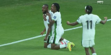 Nigeria – RD Congo : Les Léopards surpris d’entrée par les Super Eagles