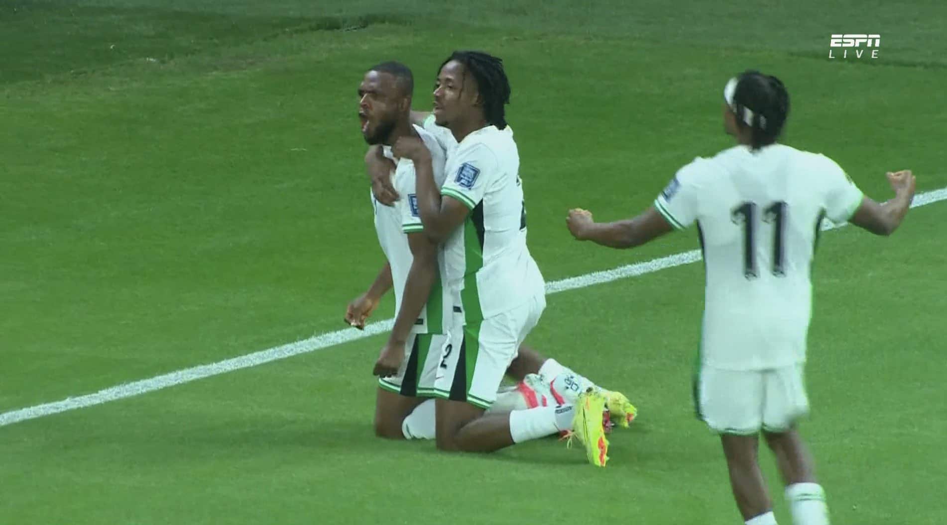 Nigeria - RD Congo : Les Léopards surpris d’entrée par les Super Eagles - wiwsport Nigeria - RD Congo : Les Léopards surpris d’entrée par les Super Eagles - wiwsport