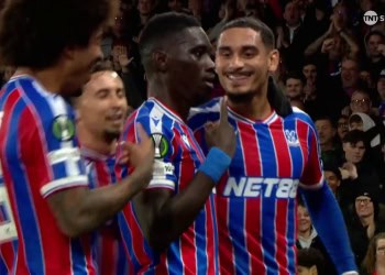 Vidéo : Le premier but d'Ismaila Sarr (Crystal Palace) en Ligue Conférence - wiwsport