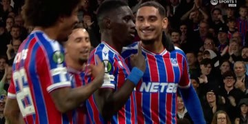 Vidéo : Le premier but d&rsquo;Ismaila Sarr (Crystal Palace) en Ligue Conférence