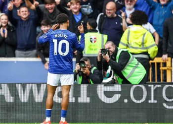 Premier League : Iliman Ndiaye et Idrissa Gueye titulaires avec Everton contre Fulham - wiwsport