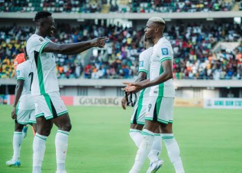 Qualifs Mondial 2026 : Le Nigeria survole le Gabon en prolongations et se qualifie pour la finale des barrages - wiwsport