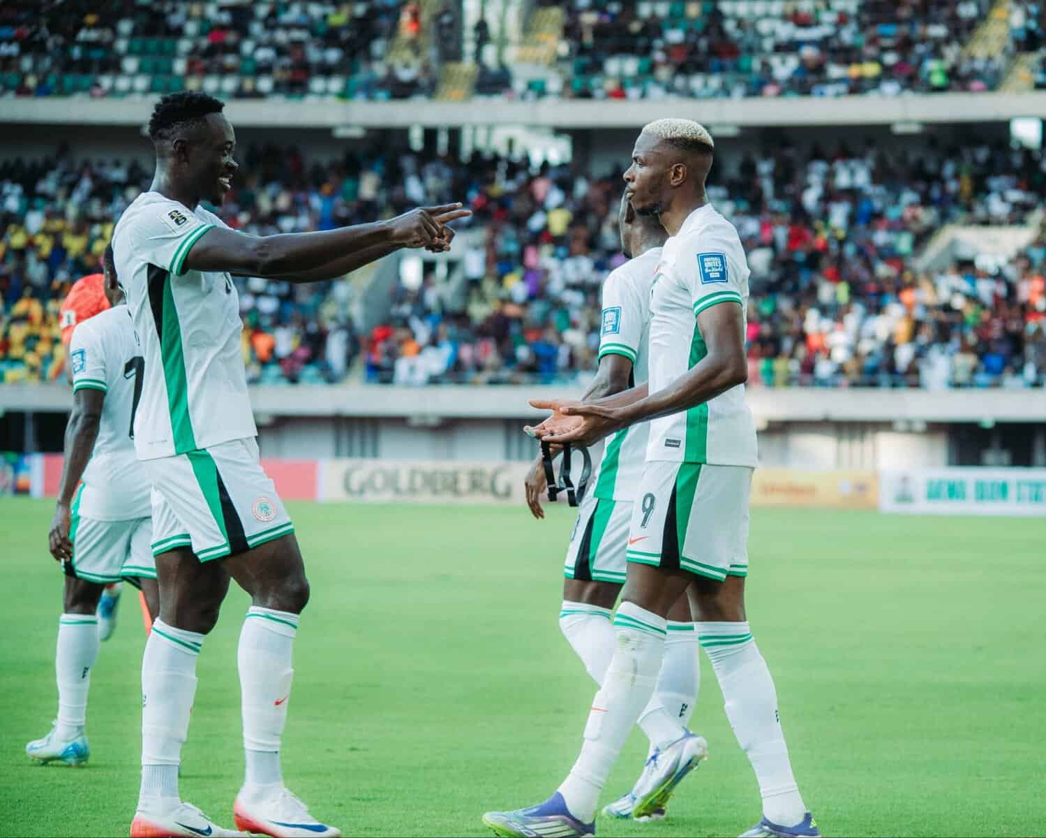 Qualifs Mondial 2026 : Le Nigeria survole le Gabon en prolongations et se qualifie pour la finale des barrages - wiwsport Qualifs Mondial 2026 : Le Nigeria survole le Gabon en prolongations et se qualifie pour la finale des barrages - wiwsport