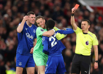 Premier League : Everton a fait appel au carton rouge d'Idrissa Gueye... sans réussite - wiwsport