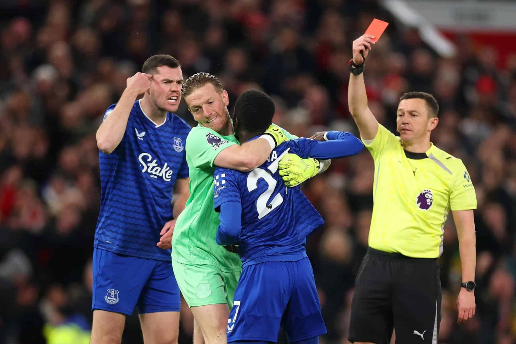 Premier League : Everton a fait appel au carton rouge d'Idrissa Gueye... sans réussite - wiwsport Premier League : Everton a fait appel au carton rouge d'Idrissa Gueye... sans réussite - wiwsport