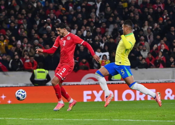 Foot : La Tunisie tient le Brésil en échec (1-1) - wiwsport