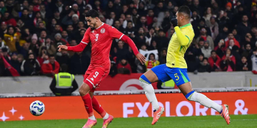 Foot : La Tunisie tient le Brésil en échec (1-1)