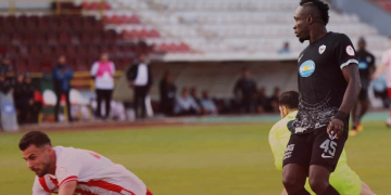D2 turque : Amedspor chute lourdement face à Boluspor malgré un but de Mbaye Diagne